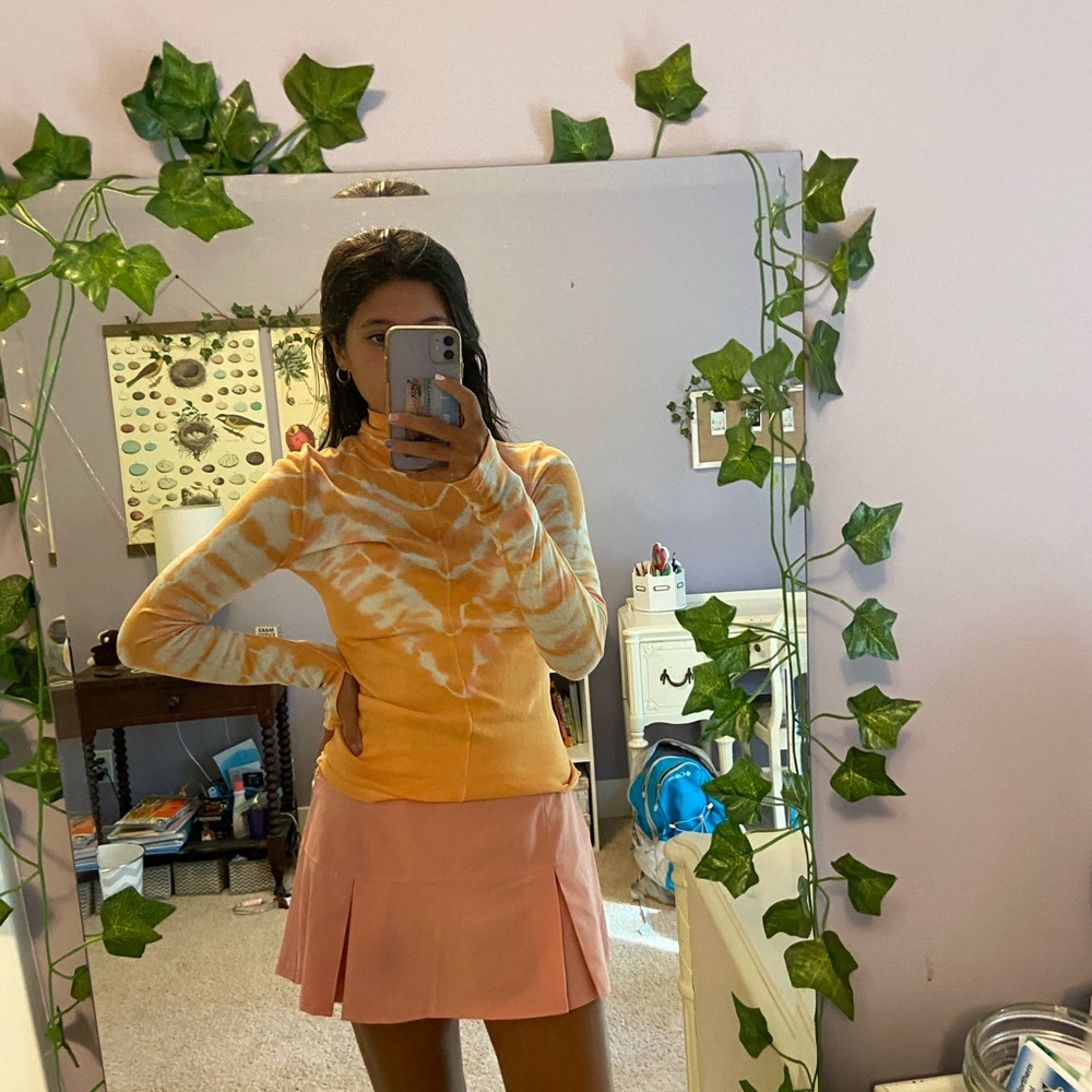 NWT free people tie dye shirt